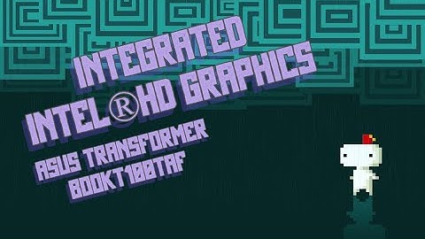 FEZ on Intel Atom® Processor Z3735F #asustransformerbookt100taf #lowendgaming