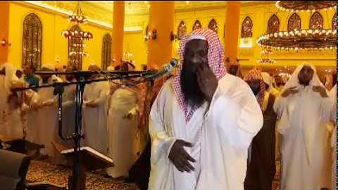 تراويح الليلة الخامسة والعشرون برواية شعبة عن عاصم للشيخ #عادل_الكلباني