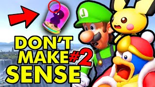 30 MORE Things that Don't make Sense in Smash Bros. Ultimate