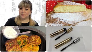 Домашний влог🏠/Мой уход🧴/Драники с сыром 🫓🧀 /Очень вкусный манник 👌☕️