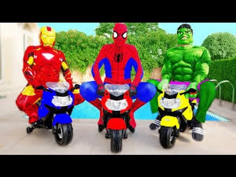 EL HOMBRE ARAÑA Y SUS AMIGOS Una carrera Épica | CAPITULO #15