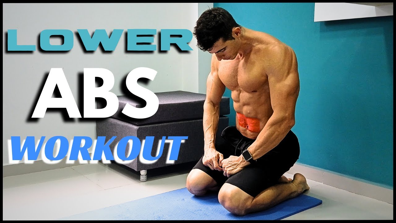 ⛔ You WON'T Develop LOWER ABS without this 👉 Workout in just 8-MIN 🕛 ...