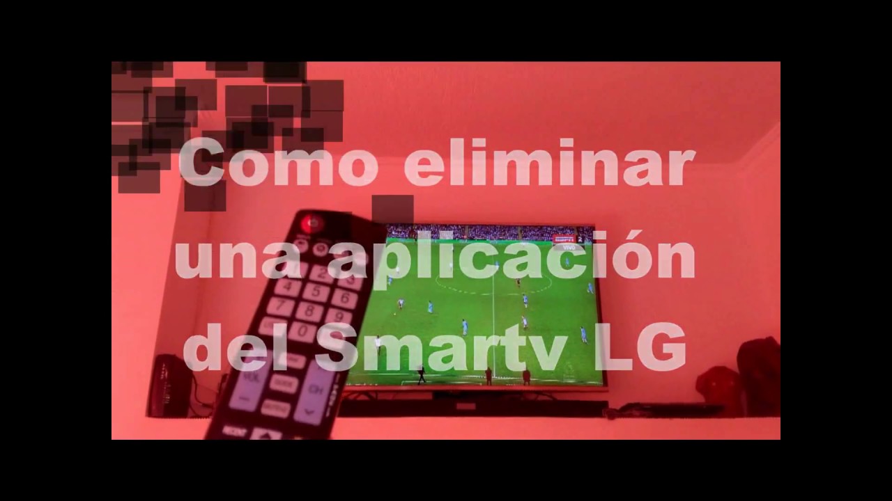 Como eliminar una aplicación del Smartv cellular คือ