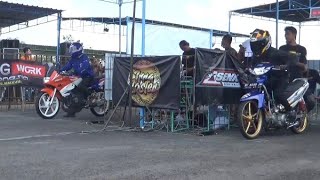 GILA !!! YAMAHA VEGA 130 CC IMADHERIZKHY M26 BIKIN REPOT NINJA 150CC & JUPITER MX KING.