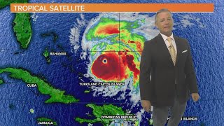 Hurricane Fiona Strengthens Into Category 4 Storm
