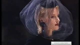 Givenchy Haute Couture Fall/Winter 1995 (Hubert de Givenchy)