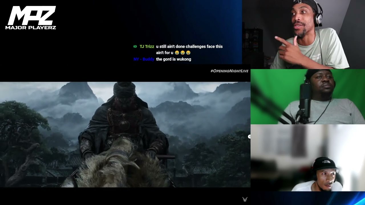 BLACK MYTH ZHONG KUI TRAILER REACTION