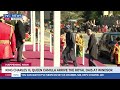 King Charles III, Queen Camilla Arrive At Royal Dais At Windsor