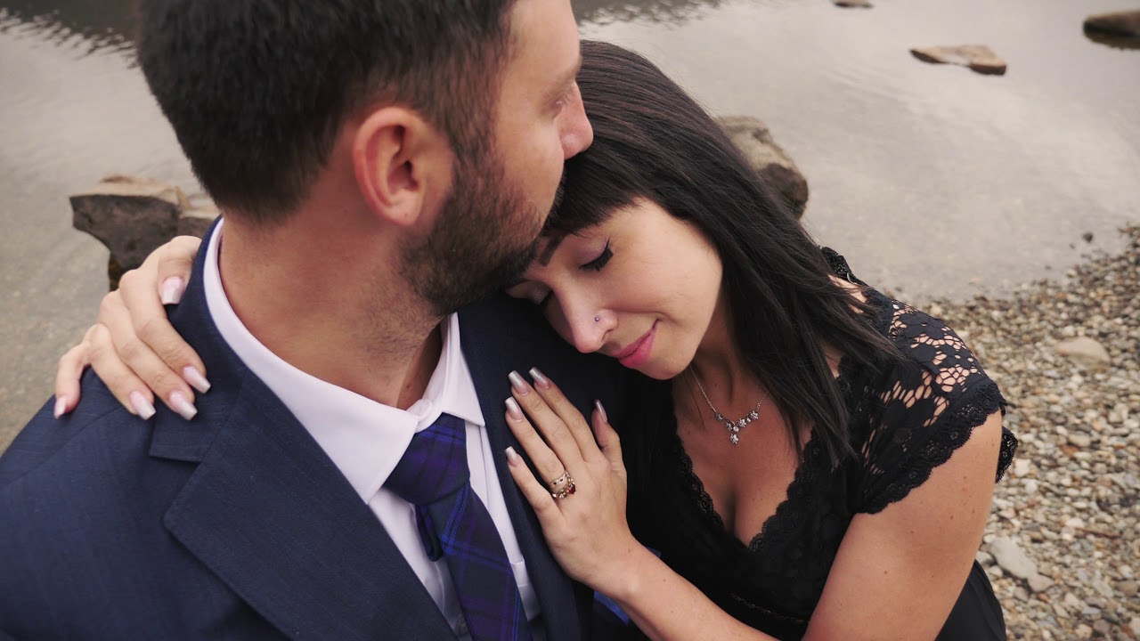 EMOTIONAL Vows Renewal // Loch Lubnaig, Scotland // Kirsten + Allan