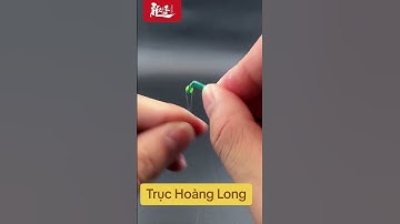 Trục Câu Đài Buộc Sẵn “Hoàng Long” giá 28k lh: 090.338.4246