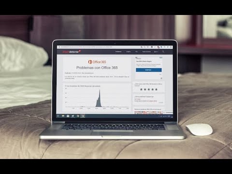 🤔 OFFICE 365 NO ME DEJA INICIAR SESIÓN ¿ESTÁ CAÍDO HOY? | AVERÍGUALO FÁCIL y RÁPIDO