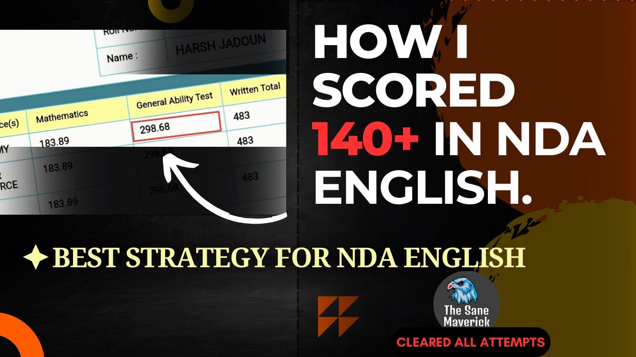 How to Prepare English for NDA II NDA 2 2026 II Proven Strategy That ...