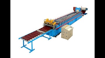 Roofing Tile Roll Forming Machine