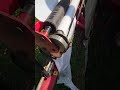 Changing a wrap roll