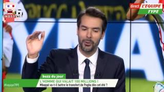 MBAPPE VA T IL BATTRE LE TRANSFERT DE POGBA DES CET ETE ?