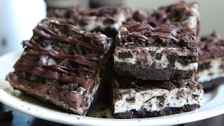 These 5-ingredient no-bake cookies and cream bars/slice are the
solution to every problem. get full recipe here: http://bit.ly/1g9geip
check out some mor...