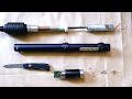 How to disassemble a YAESU ATAS - 100 for service by UT3UFD