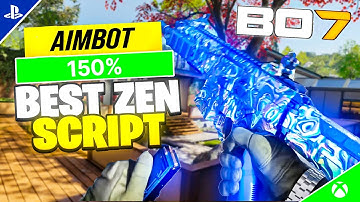 Best *FREE* Updated Black Ops 7 Cronus Zen Script For *AIMBOT* Showcase!