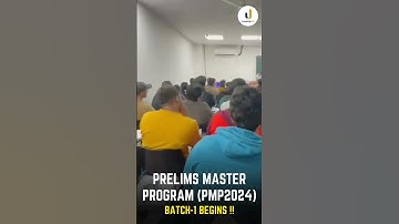 Prelims Master Program(PMP 2024) | Batch-1 BEGINS | LevelUp IAS