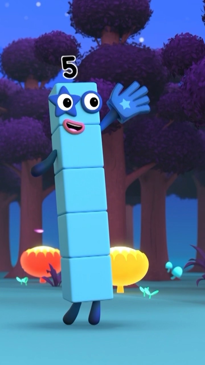 Meet Five | Fun Counting 1 to 10! | Part 3 | Counting made Exciting | Numberblocks #shorts