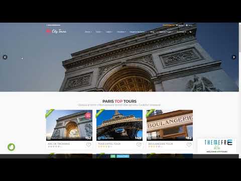 CityTours - Hotel and Tour Booking WordPress Theme      Timmy Perce
