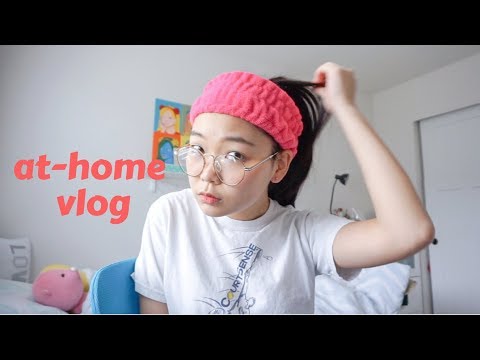 잉여일기 vlog l 19세 집순이의 시간 때우기, 택배 개봉, 3월 콜랩박스