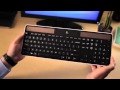 Logitech Wireless Solar Keyboard K750