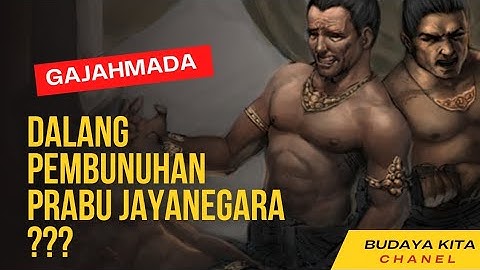 Gajah Mada, dalang pembunuhan Prabu Jayanegara ???
