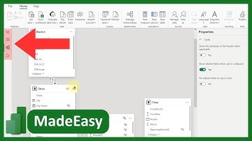 Types Of Power BI Desktop Views - Report, Table, Model, and DAX Query