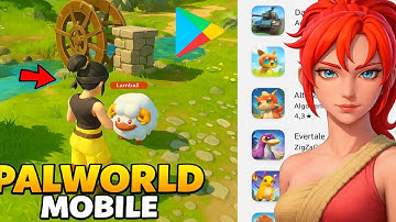 Finally 🤯 Palworld Mobile Top 5 New Games Like Palworld | Palworld Mobile Download