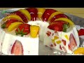 Postre GELATINA CON LECHE CONDENSADA y YOGURT NATURAL con FRESAS !! Recetas En Casayfamiliatv