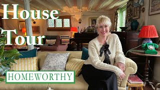 HOUSE TOUR | A 600 YearOld Farmhouse in the English Countryside