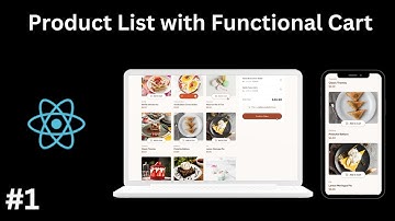 Product List with Functional Cart using React and Ant Design - #1: Creating Product List Component