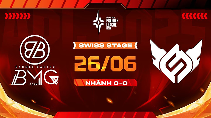 BANMEI GAMING vs FULL SENSE - SWISS STAGE APL 2025 | NGÀY 26/06