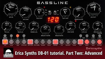 Erica Synths DB-01 tutorial - Part 2: Advanced
