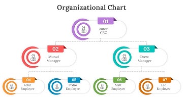 How to create an attractive organization chart in powerpoint