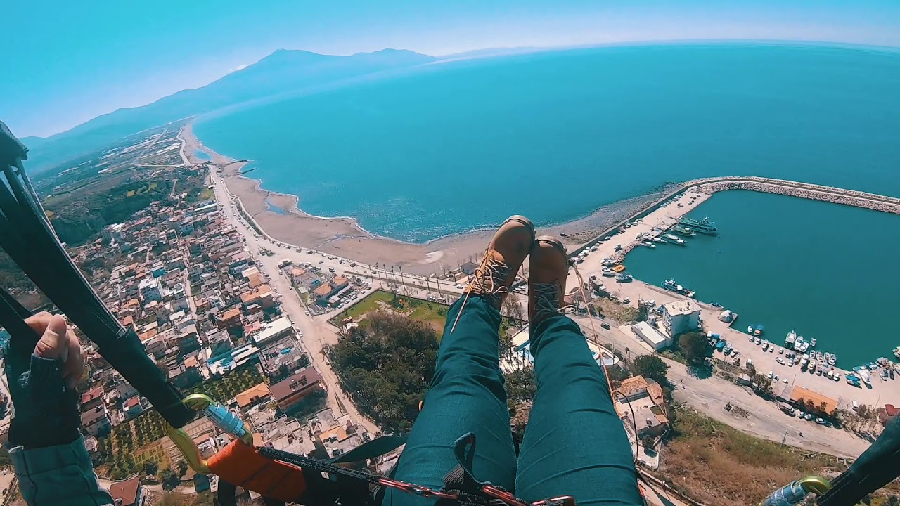 Türkiye'nin En Uzun Sahili Samandağ'ında #YamaçParaşütü