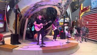Royal Caribbean’s attempt at country music (wonder of the seas)