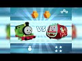 Thomas &amp; Friends Go Go Thomas! 🔹🌷͙֒🟢 Percy VS Jiff Super Fun Races Collect Engines Build Train Track