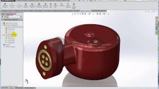 SOLIDWORKS 2015 - Eklentiler - PhotoView 360 Işıkları