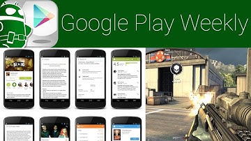 Modern Combat 5 released, Walking Dead game trailer, Play Store updated! - Google Play Weekly