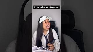 When you don’t understand anything in CLASS ? comedy funny youtubeshorts school viral