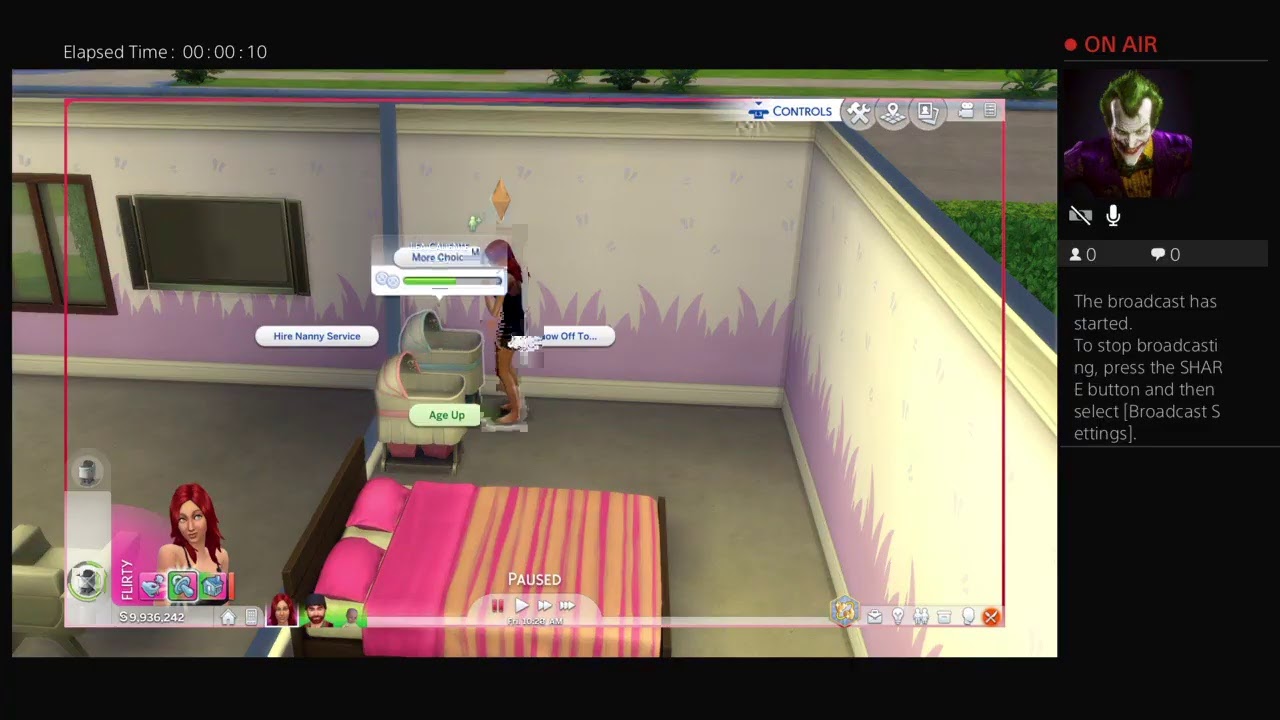 The sims 4 age up my baby YouTube
