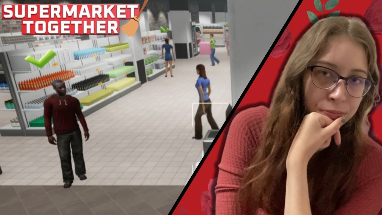 Security Cameras And New Products Supermarket Together 8 YouTube 