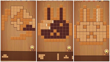 Block Puz: Jigsaw Puzzles & Wood Block Puzzle Game Part 4 - Gameplay Walkthrough (iOS, Android)