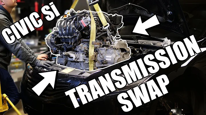 Honda Civic Si Transmission Swap | 6 Gears, LSD, & Short FD