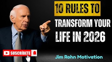 10 Rules to transform your life IN 2025 || Jim Rohn’s Best Life Advice