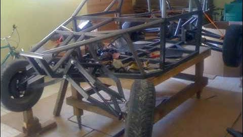 Badlandbuggy ST4 project part 2