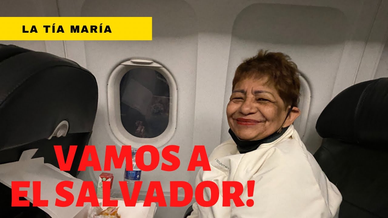 VAMOS A EL SALVADOR!
