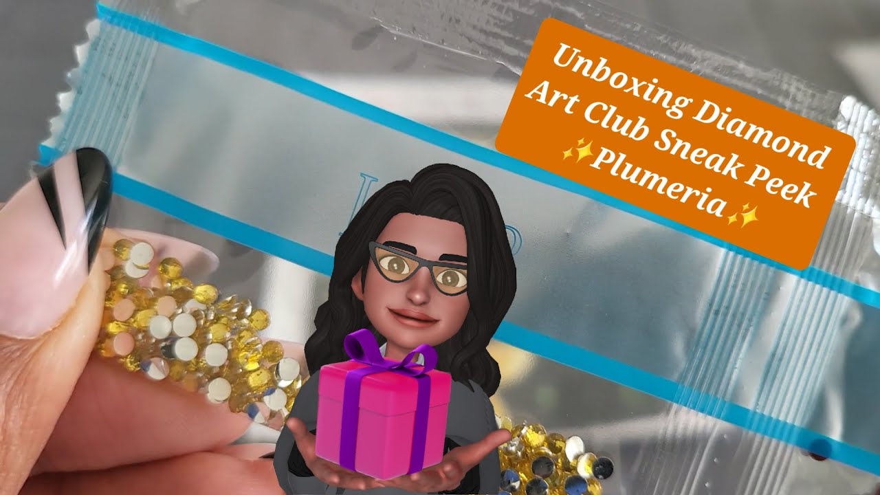 Plumeria – Diamond Art Club